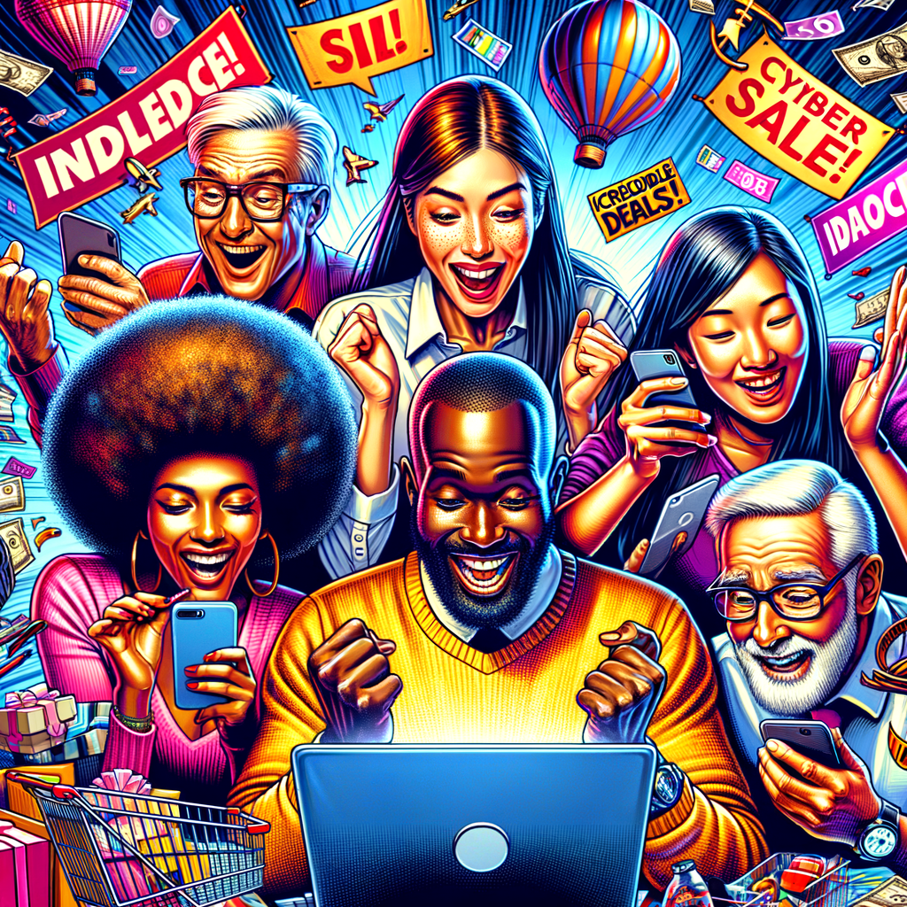 Click, Cart, Chuckle: Navigating Cyber Sales Without Losing Your Mind or Money!