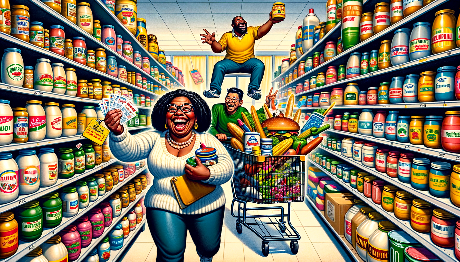 Grocery Aisle Gambits: Saving Pennies, Dodging Expiration Dates, and Other Supermarket Shenanigans!
