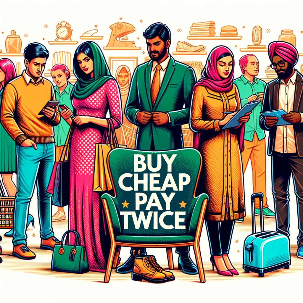 Buy Cheap, Pay Twice: When to Save and When to Splurge